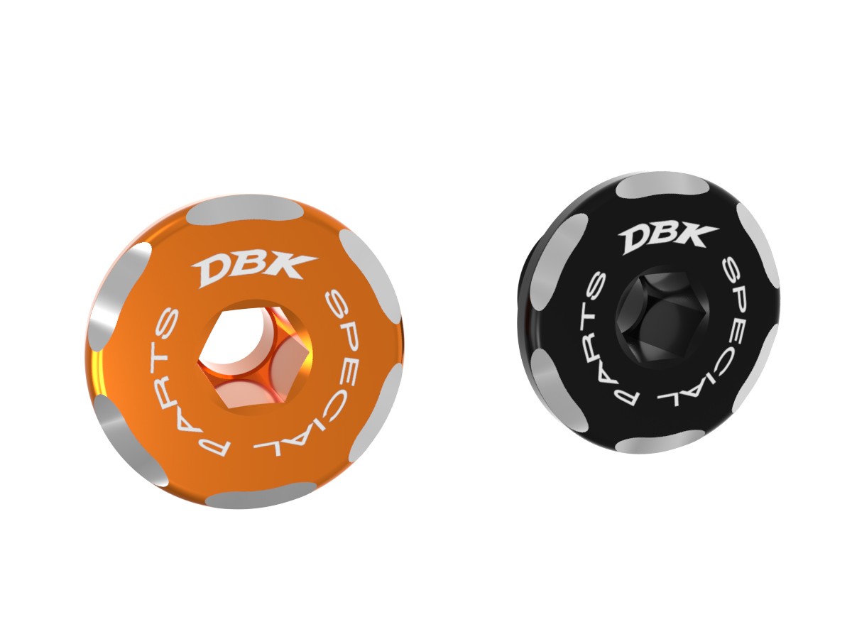 DBK Special Parts (Ducabike) Front Wheel Axle Nut for KTM DBK Special Parts (Ducabike) Front Wheel Axle Nut for KTM